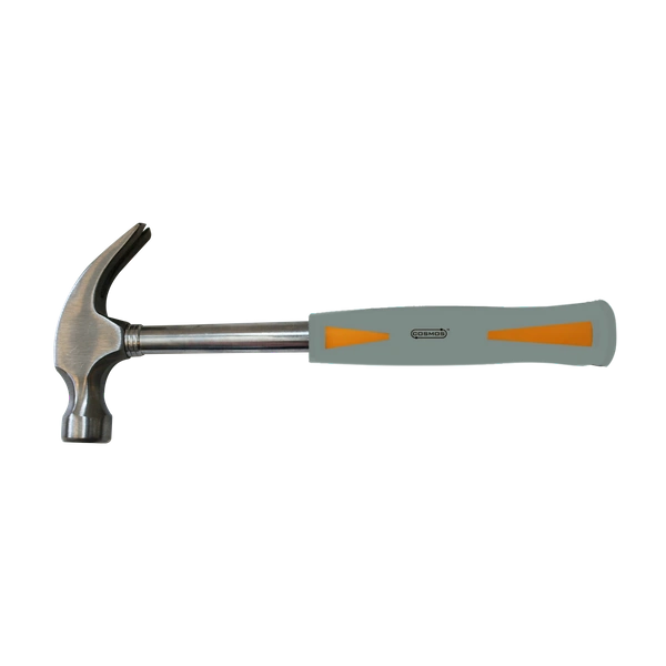 COSMOS klauwhamer 450 gram 16 oz met antislip softgrip handvat en getemperd slagvlak - Bouwshop Utrecht