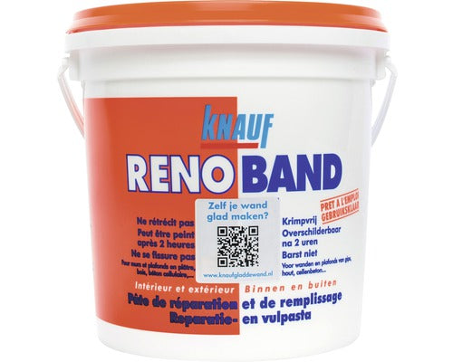 KNAUF - Renoband - Reparatiemiddel