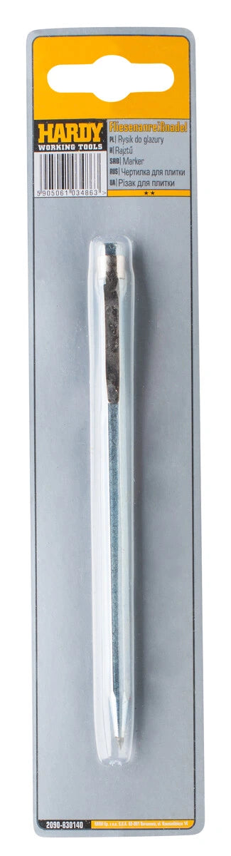 Hardy - Glazuurstift 150 mm – Kraspen met Harde Metalen Punt