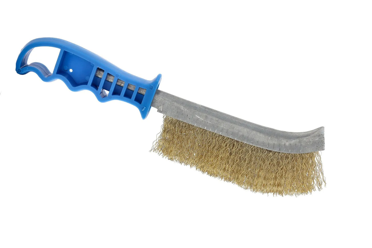 Küssner - Stahldrahtbürste - Kurzer Griff