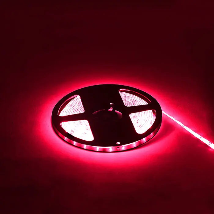 360-graden RGB LED strip IP65 waterdicht – 1440 lumen per meter – 5 meter lang – 12V/24V – geschikt voor binnen en buiten verlichting