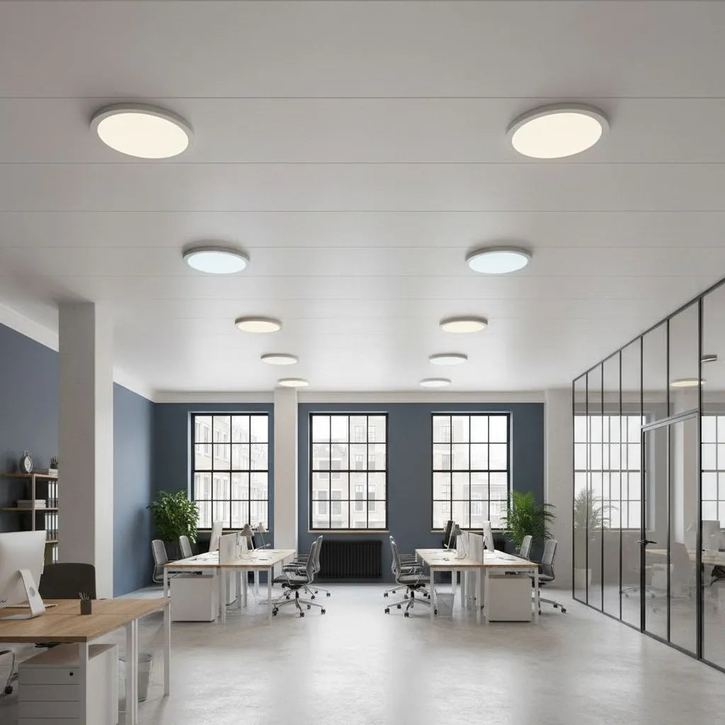 LED Paneel Slim-18 – Rond – Wit – Inbouw – 18W