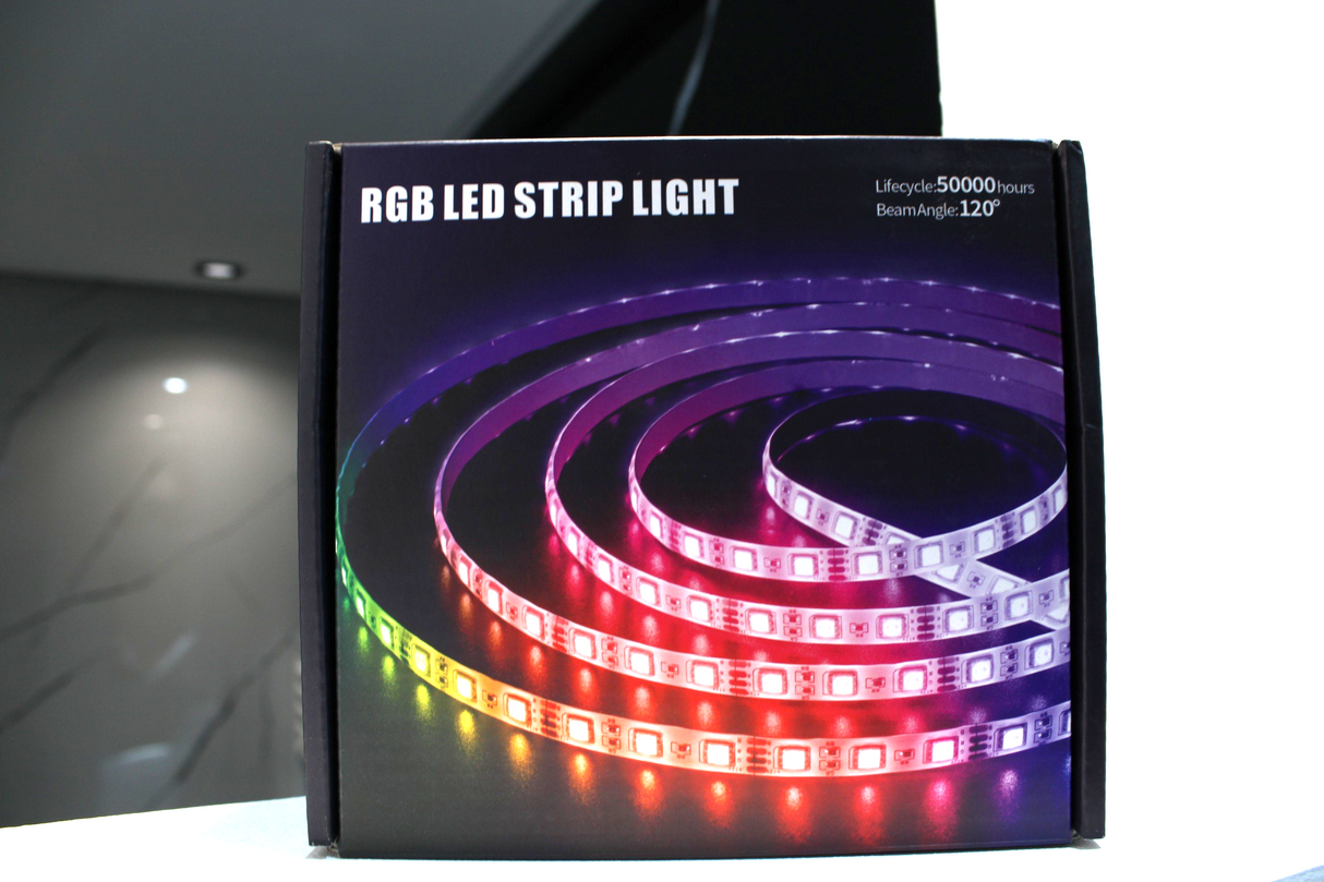 RGB LED-Strips | Waterdicht, Voice Control & 50.000 Uur Levensduur