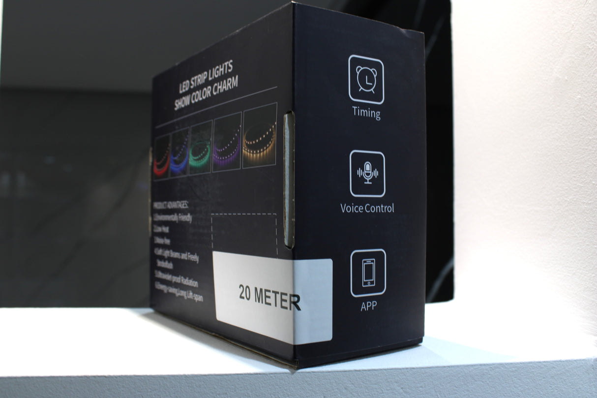 RGB LED-Strips | Waterdicht, Voice Control & 50.000 Uur Levensduur
