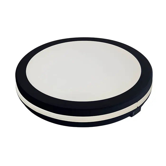 LED Plafondlamp 3CCT – Zwart & Wit – 30W | IP65