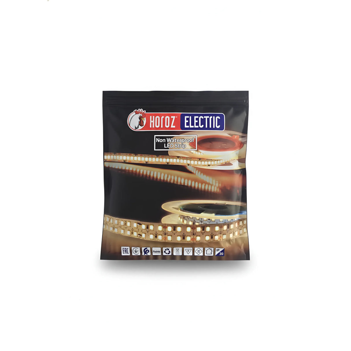 LED Strip 5m 6400K Koel Wit – SWAN-24 – 24V – 10.000 Lumen