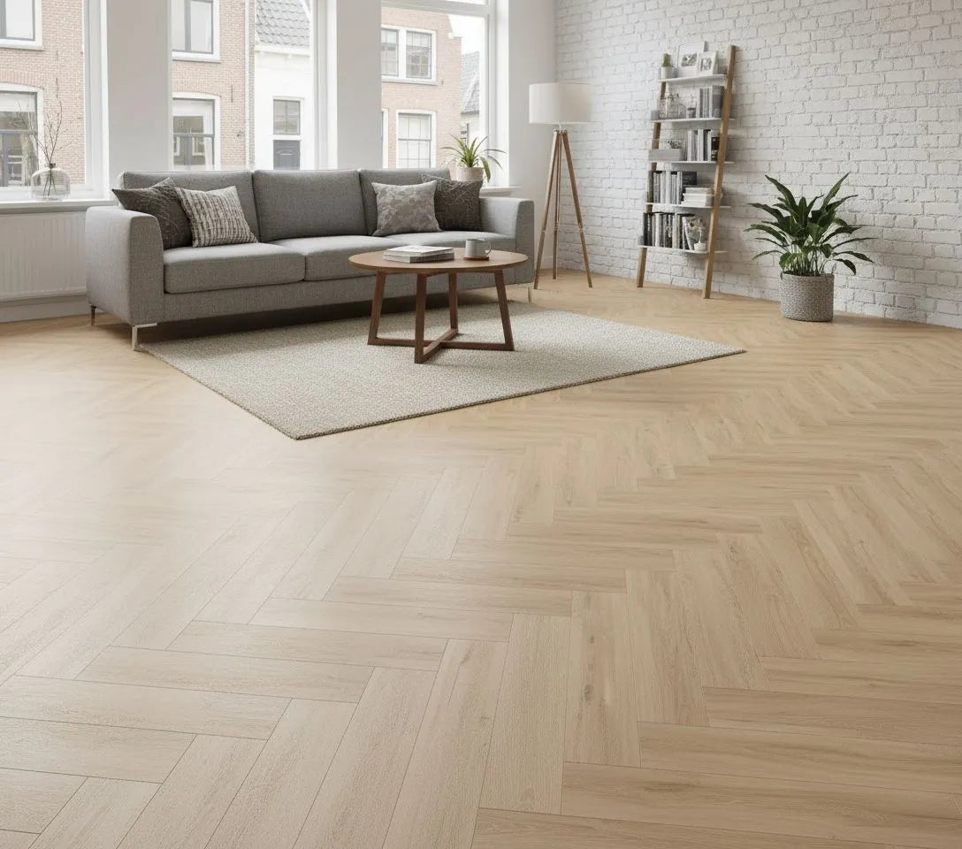 Nautica - MD-003 Bilge Eiken XL Rigid Click PVC Vloer – Waterbestendig