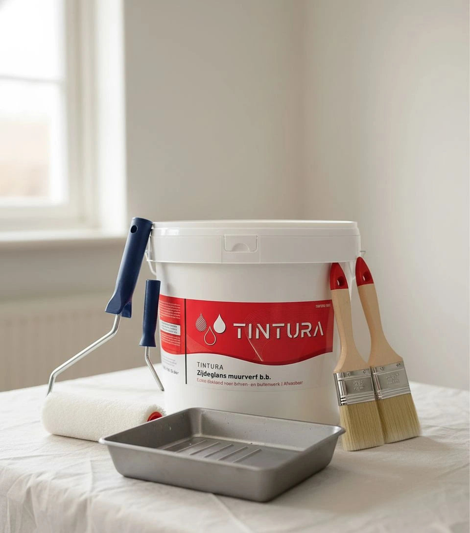 Tintura High Coverage & Scrub-Resistant Matt Wall Paint – For Indoors and Outdoors