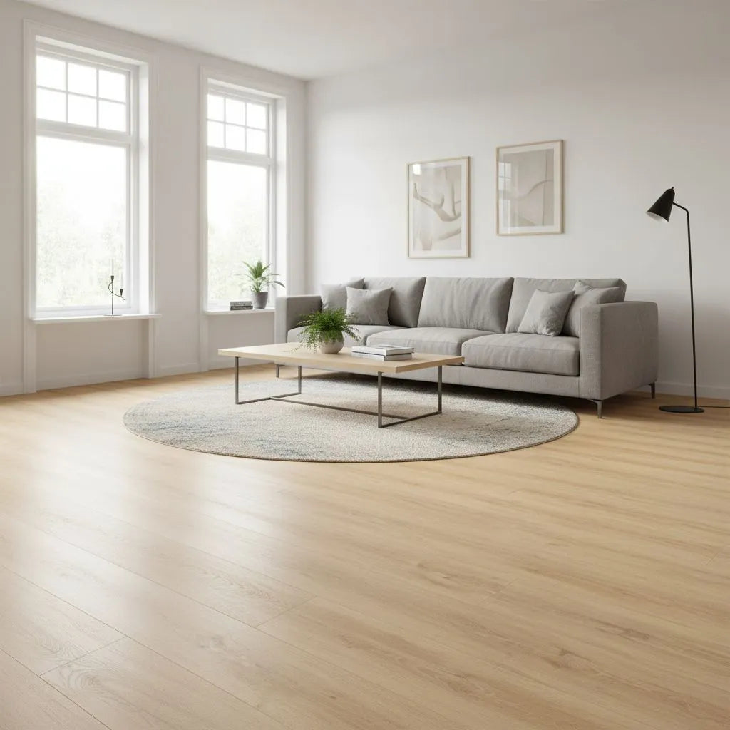 Nautica - MD-003 Bilge Eiken XL Rigid Click PVC Vloer – Waterbestendig