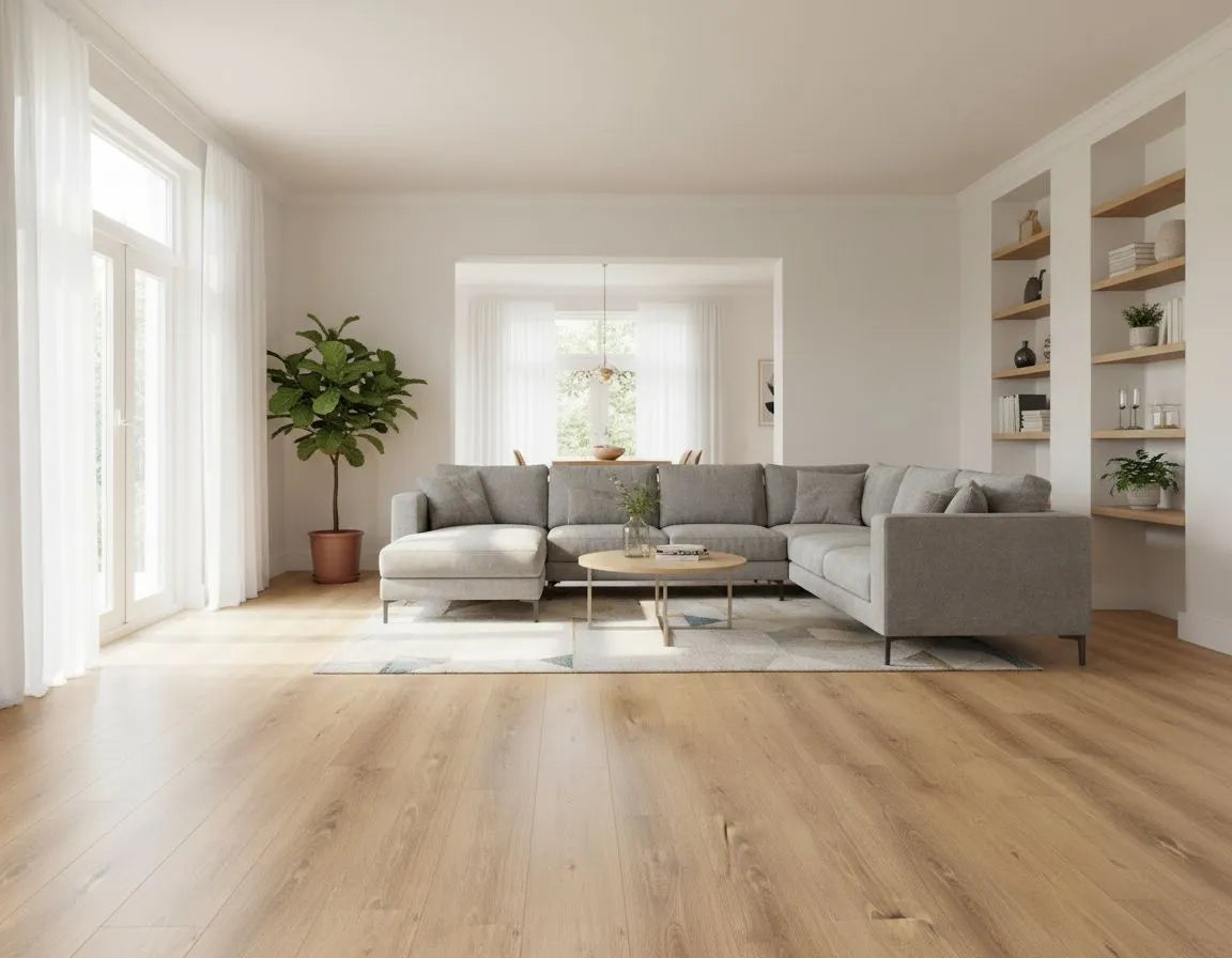 Nautica - MD-002 Haven Eiken XL Rigid Click PVC Vloer – Waterbestendig