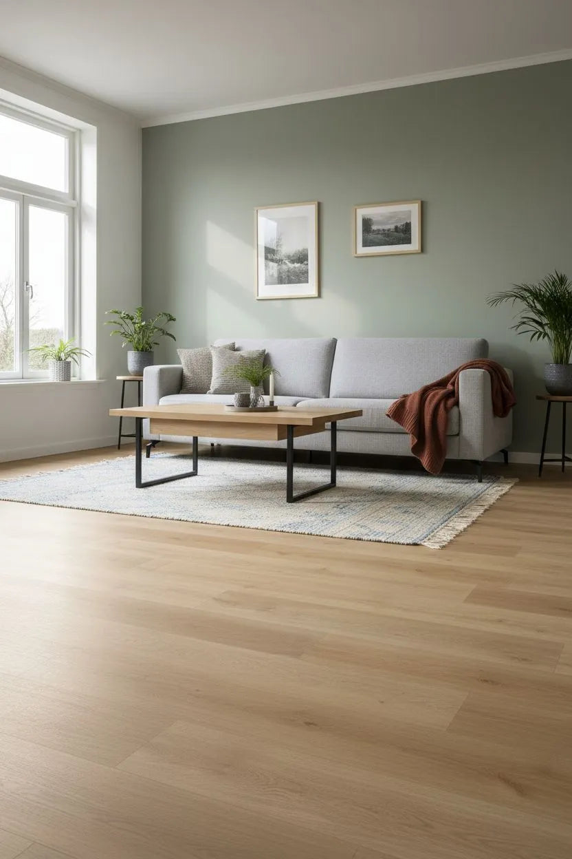 Nautica - MD-004 Schoor Eiken XL Rigid Click PVC Vloer – Waterbestendig