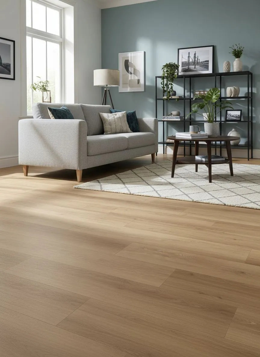 Nautica - MD-005 Mast Eiken XL Rigid Click PVC Vloer – Waterbestendig