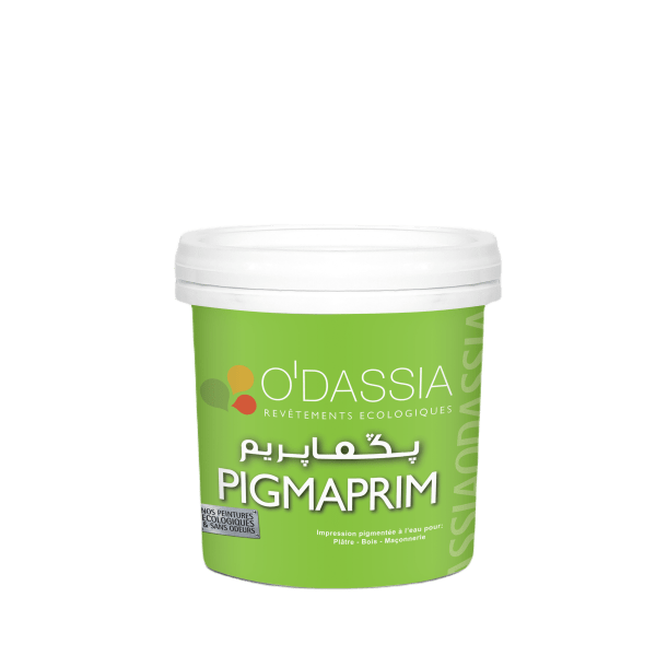 PIGMAPRIM Ecologische Primer - Waterdicht voor Metselwerk & Gips