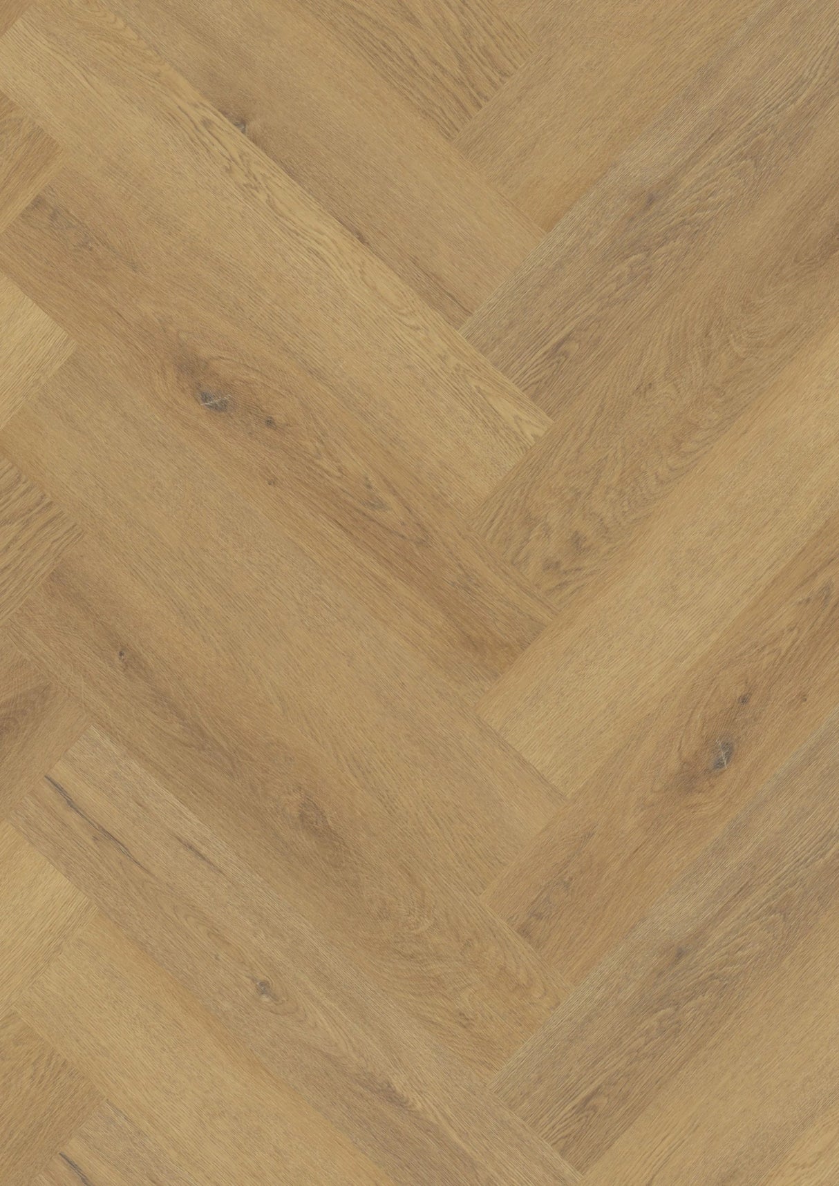 Oneflor Fine Oak Amber visgraat PVC vloer dryback verlijmbaar Victoriaanse stijl eiken - Bouwshop Utrecht