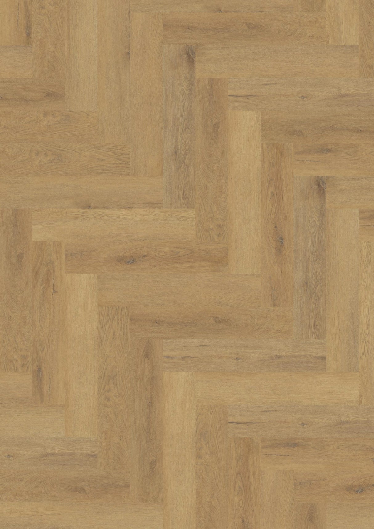 Oneflor Fine Oak Amber visgraat PVC klikvloer rigid core 5mm dikte waterbestendig - Bouwshop Utrecht