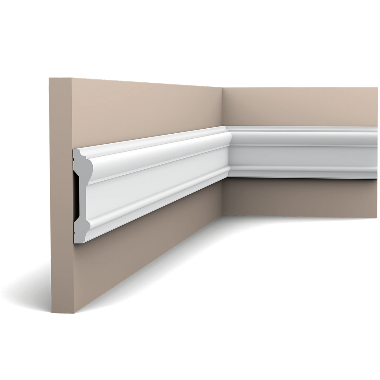 P9010 - Wandsierlijst - Raamlijst - Perklijst - 200 x 9,1 x 3 cm