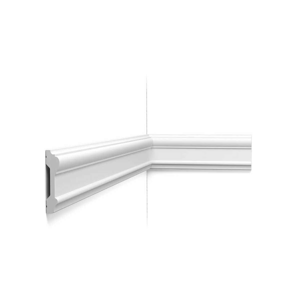 P9010 - Wandsierlijst - Raamlijst - Perklijst - 200 x 9,1 x 3 cm