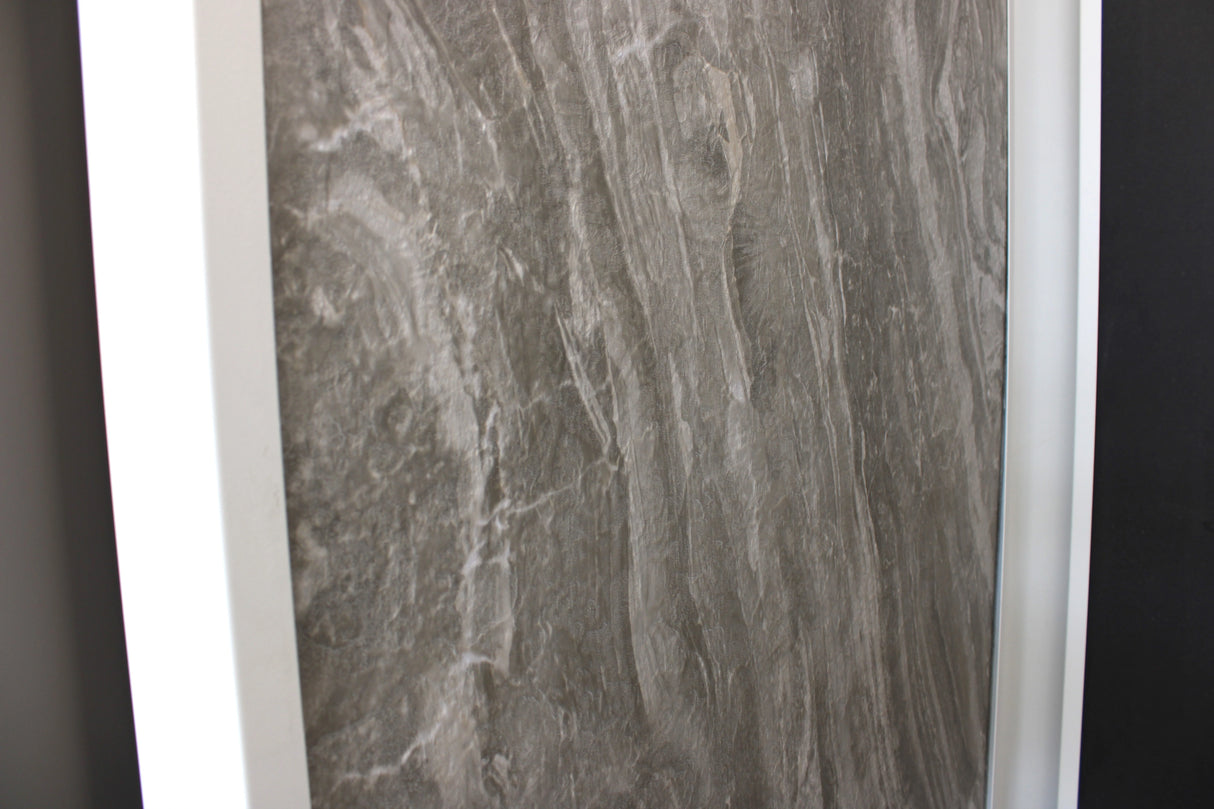 PVC Paneel Mat - Marmerlook Montorio – 2800x1220x3 mm – Waterdicht - Flexibel