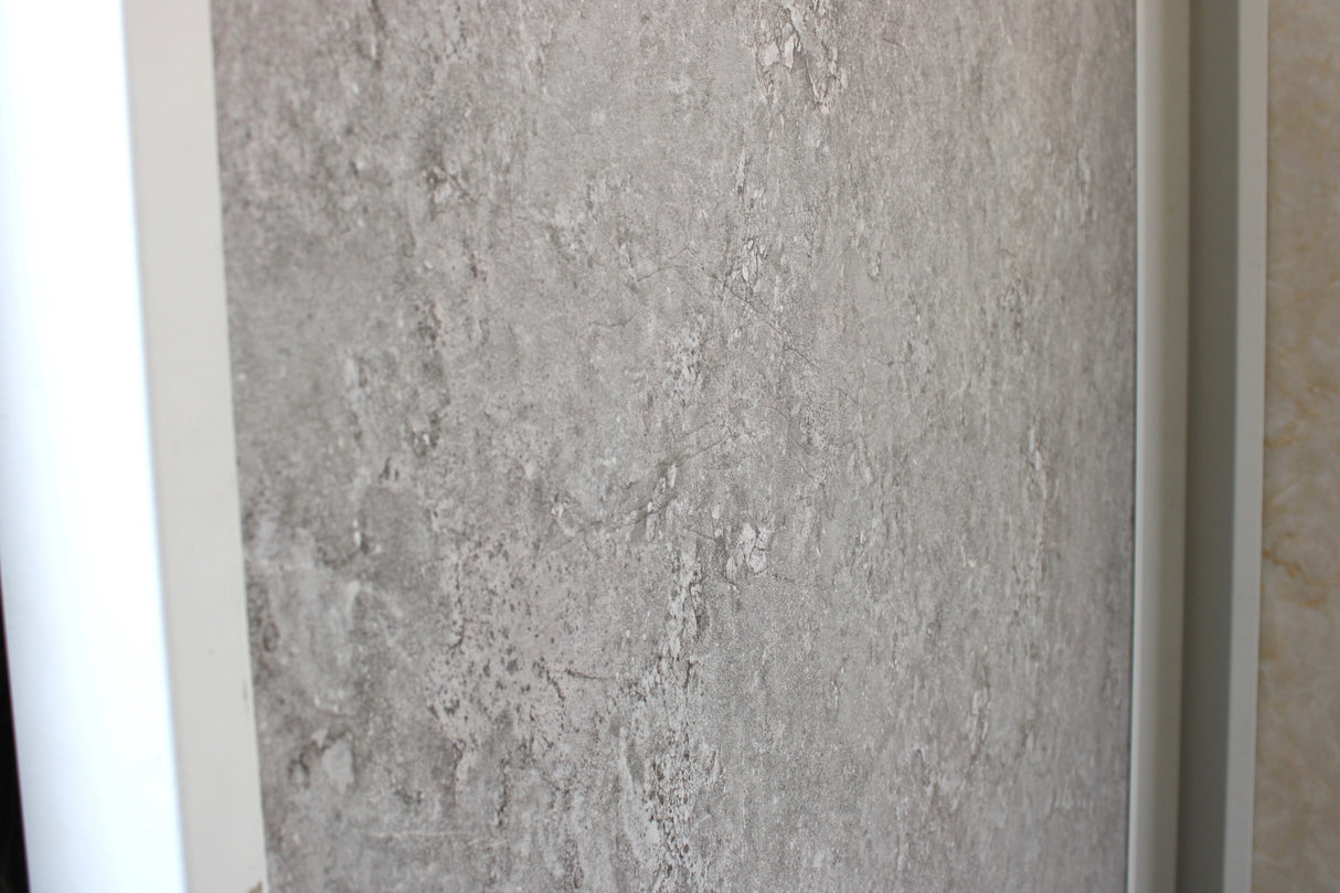 PVC Paneel Mat - Marmerlook Santa Maria – 2800x1220x3 mm – Waterdicht - Flexibel