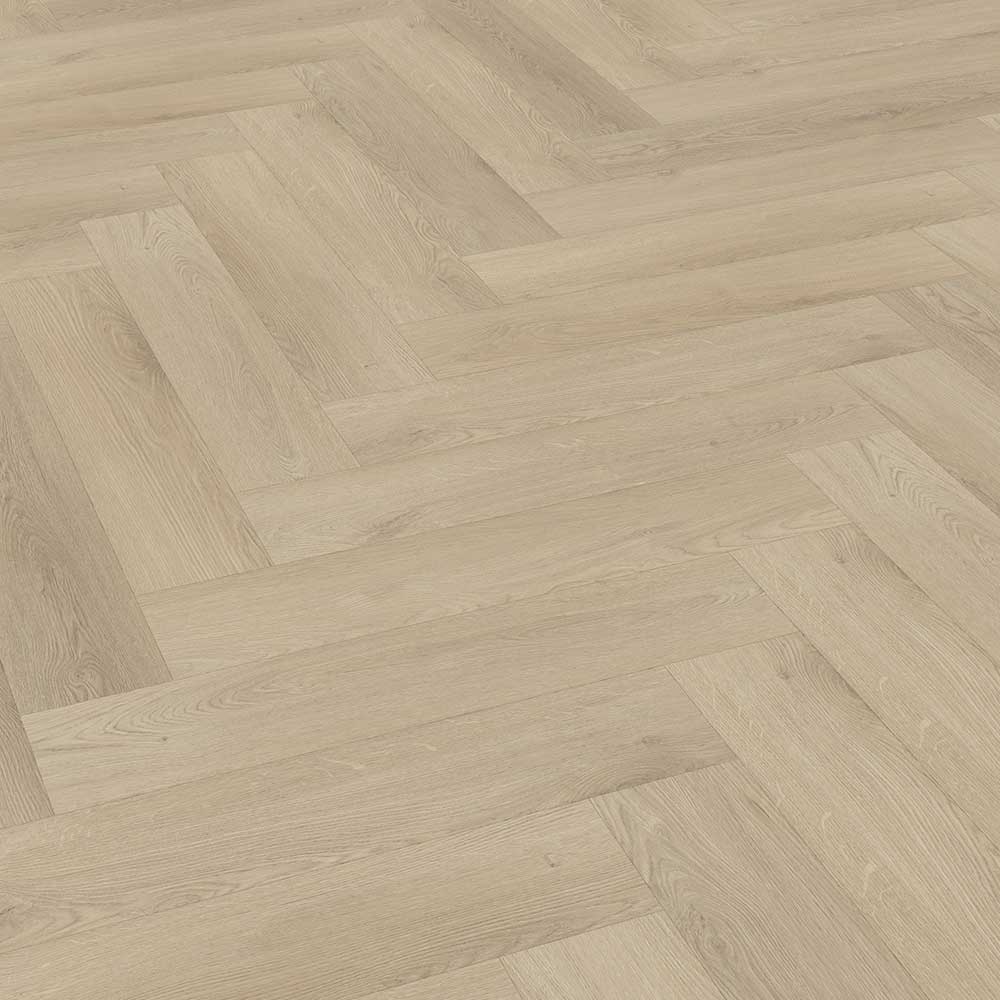 Belakos - Palazzo visgraat XL 73 - Dryback - PVC - 153 x 765 mm - Licht Bruin