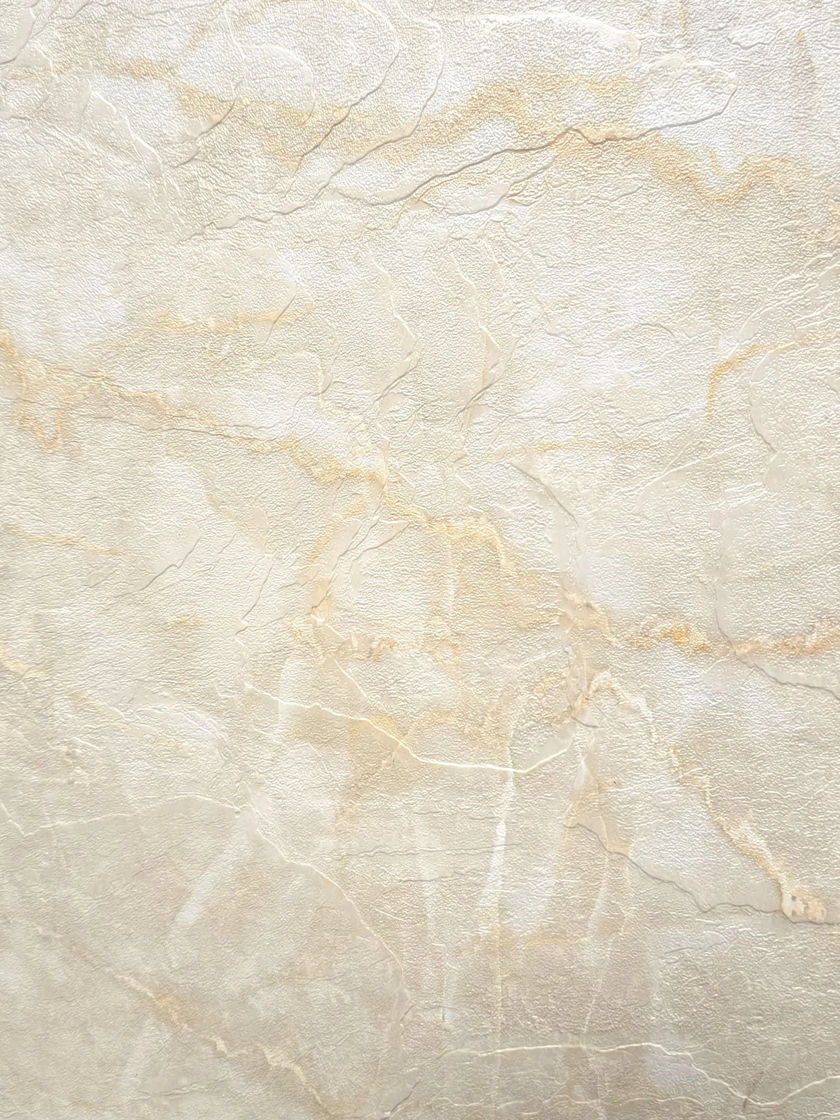 PVC Paneel Mat - Marmerlook Orvieto – 2800x1220x3 mm – Waterdicht - Flexibel