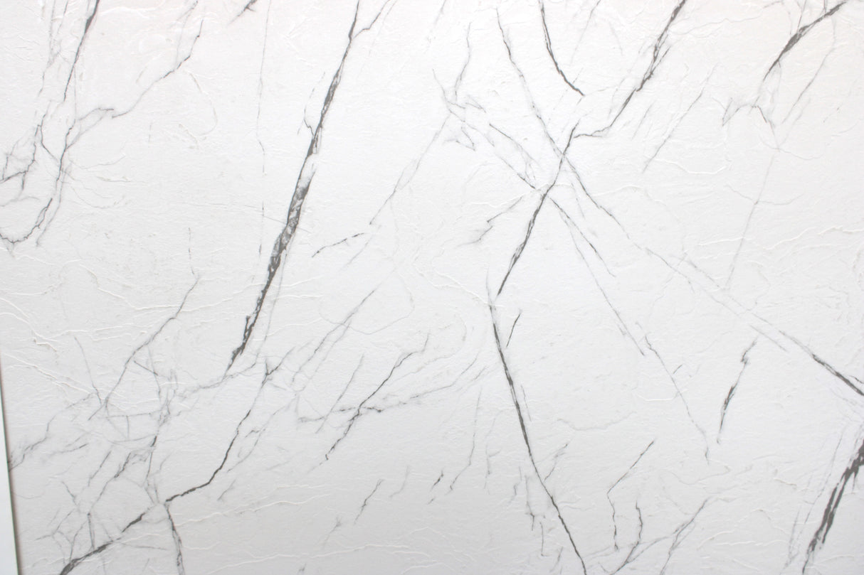 PVC Paneel Mat - Marmerlook Sassari – 2800x1220x3 mm – Waterdicht - Flexibel