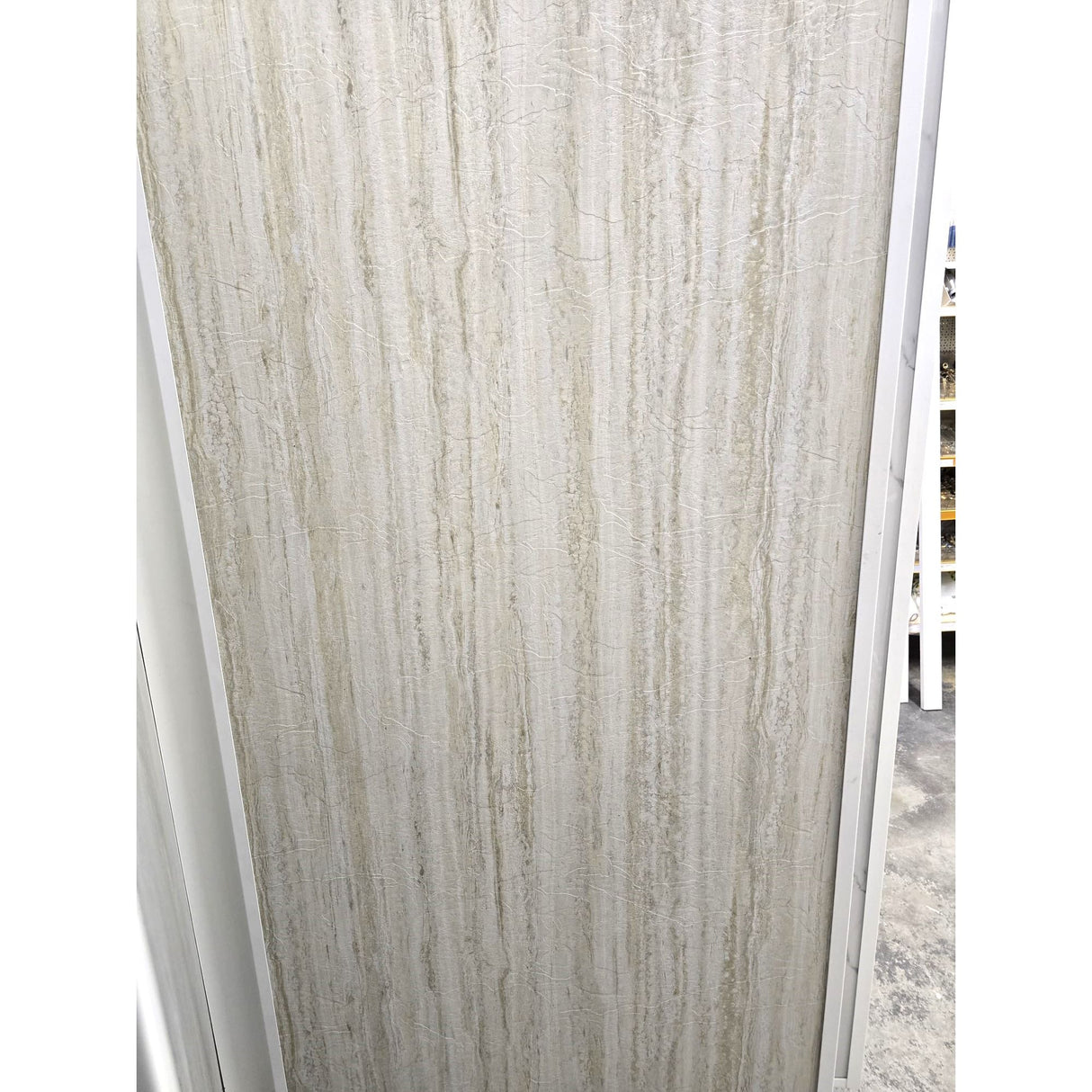 PVC Paneel Mat - Marmerlook Ancona – 2800x1220x3 mm – Waterdicht