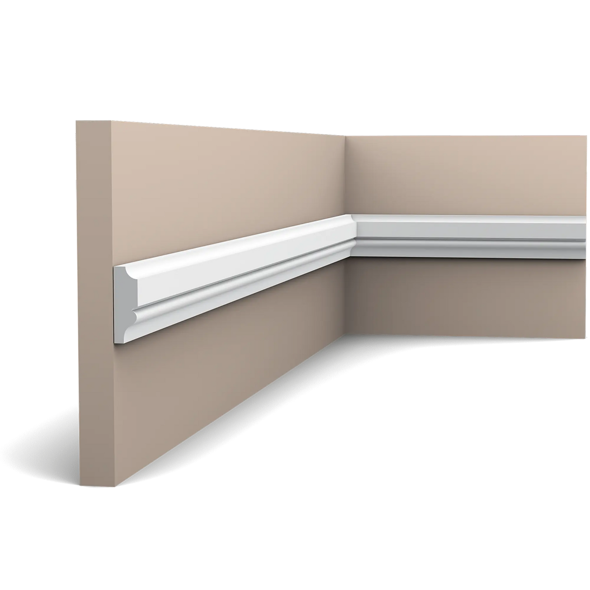 PX116 - Moulding - 200x3.1x1 cm - Duropolymer