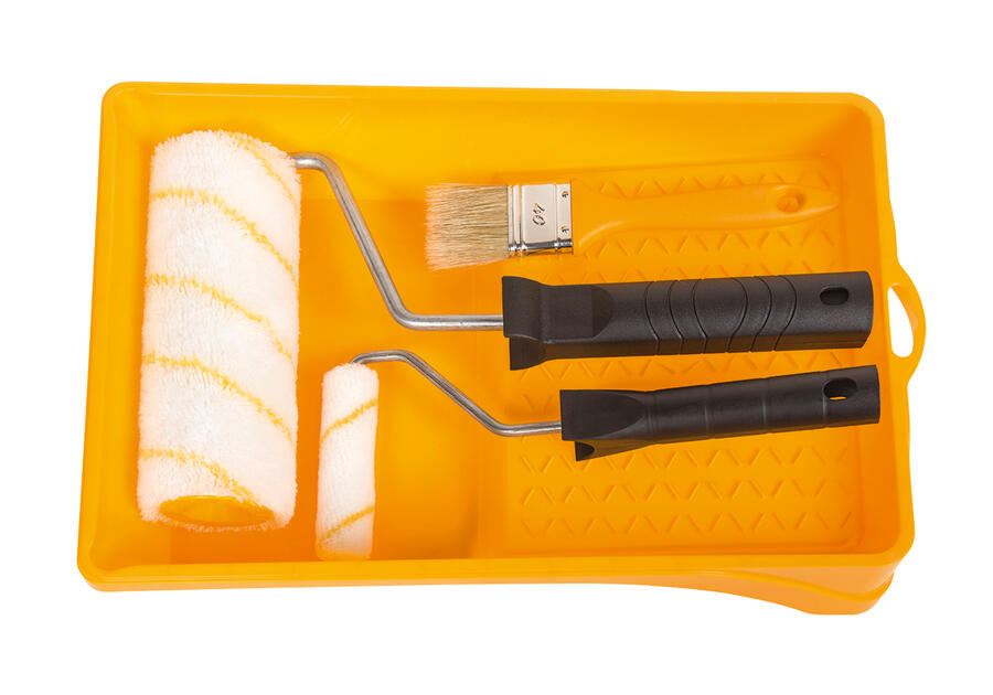 Hardy - Verfset 55 - met Vachtrollers & Kwast