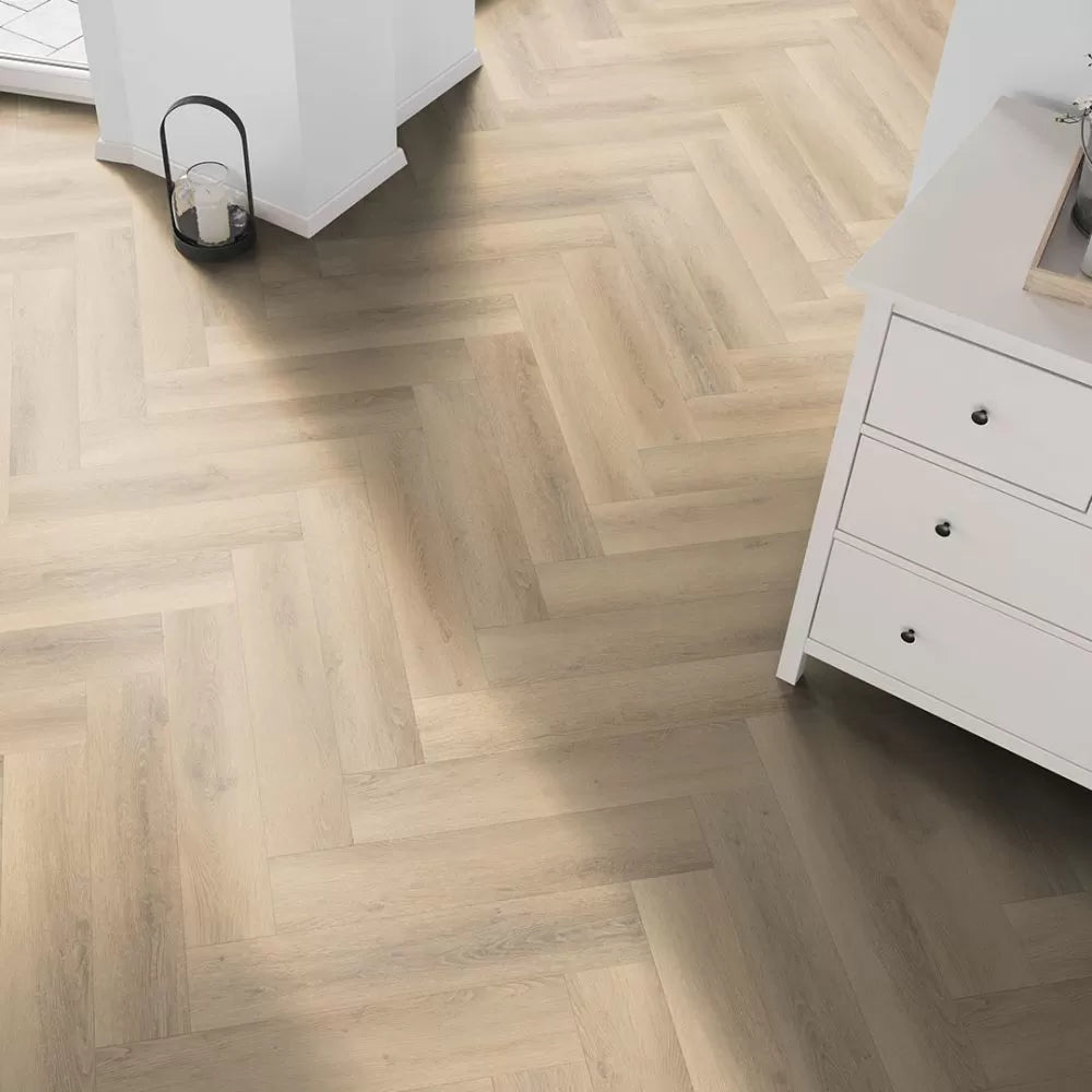 Palazzo - PVC XL Herringbone Floor 75 – Rigid Click