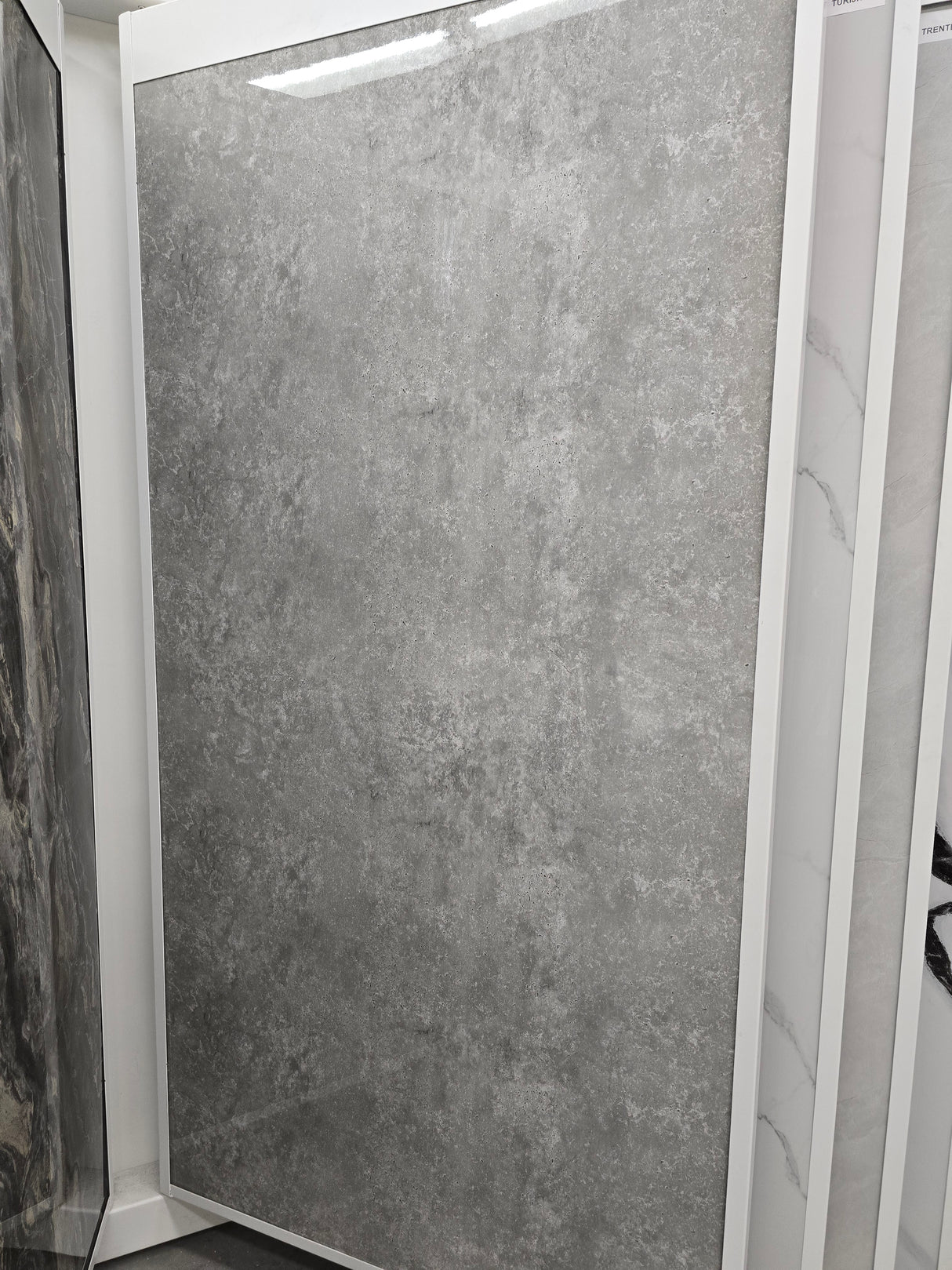 PVC paneel - Marmerlook - Pescara - 2800x1220x3 mm - Waterbestendig