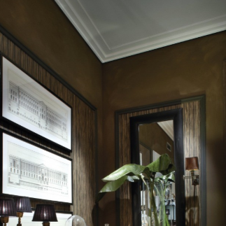 C354 - Plafond Sierlijst - L 200 x H 4 x B 21,5 cm - Purotouch