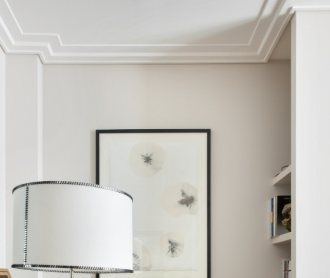 C354 - Plafond Sierlijst - L 200 x H 4 x B 21,5 cm - Purotouch