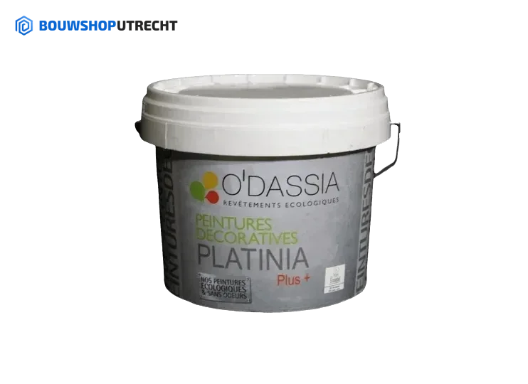 O'dassia - Zonder Glitter - Platinia Plus - Gebroken Wit - Al Yakout - 20L