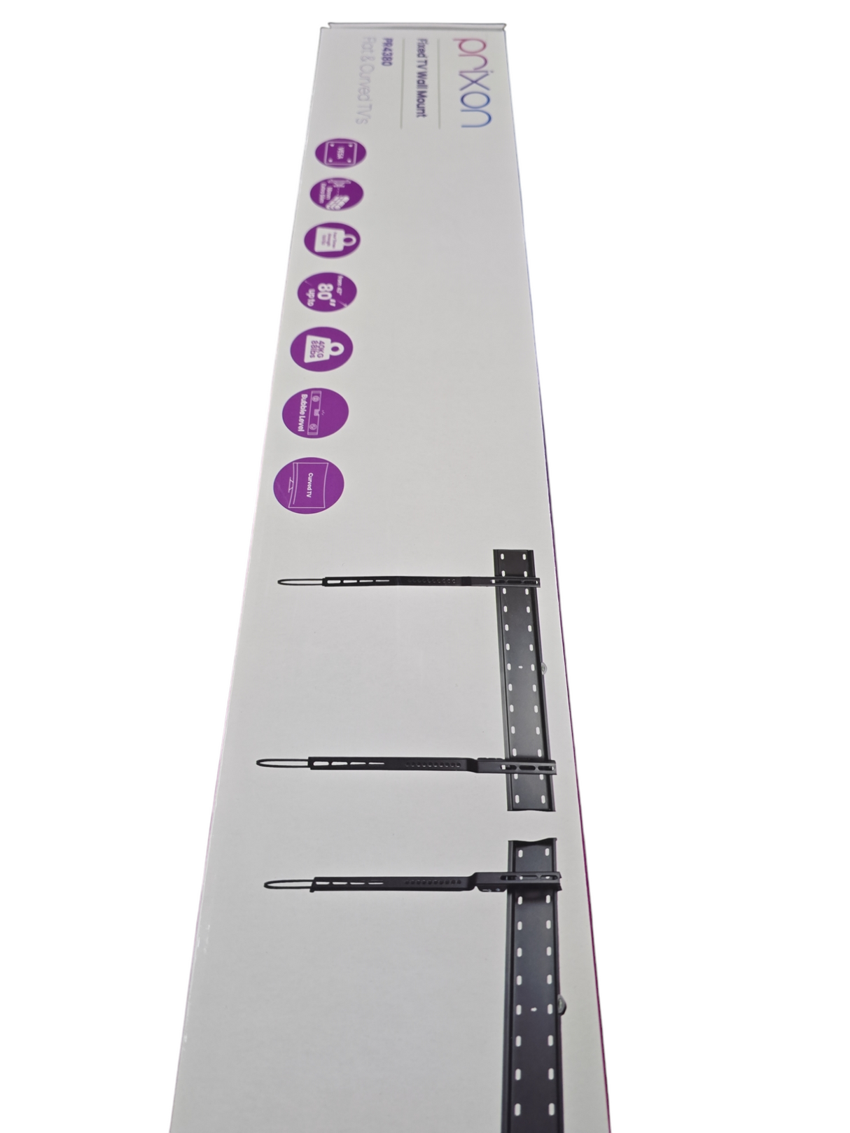 Prixon PR4380 Vaste TV Beugel voor OLED TV's (43"-80") | Slank, Sterk & Stijlvol