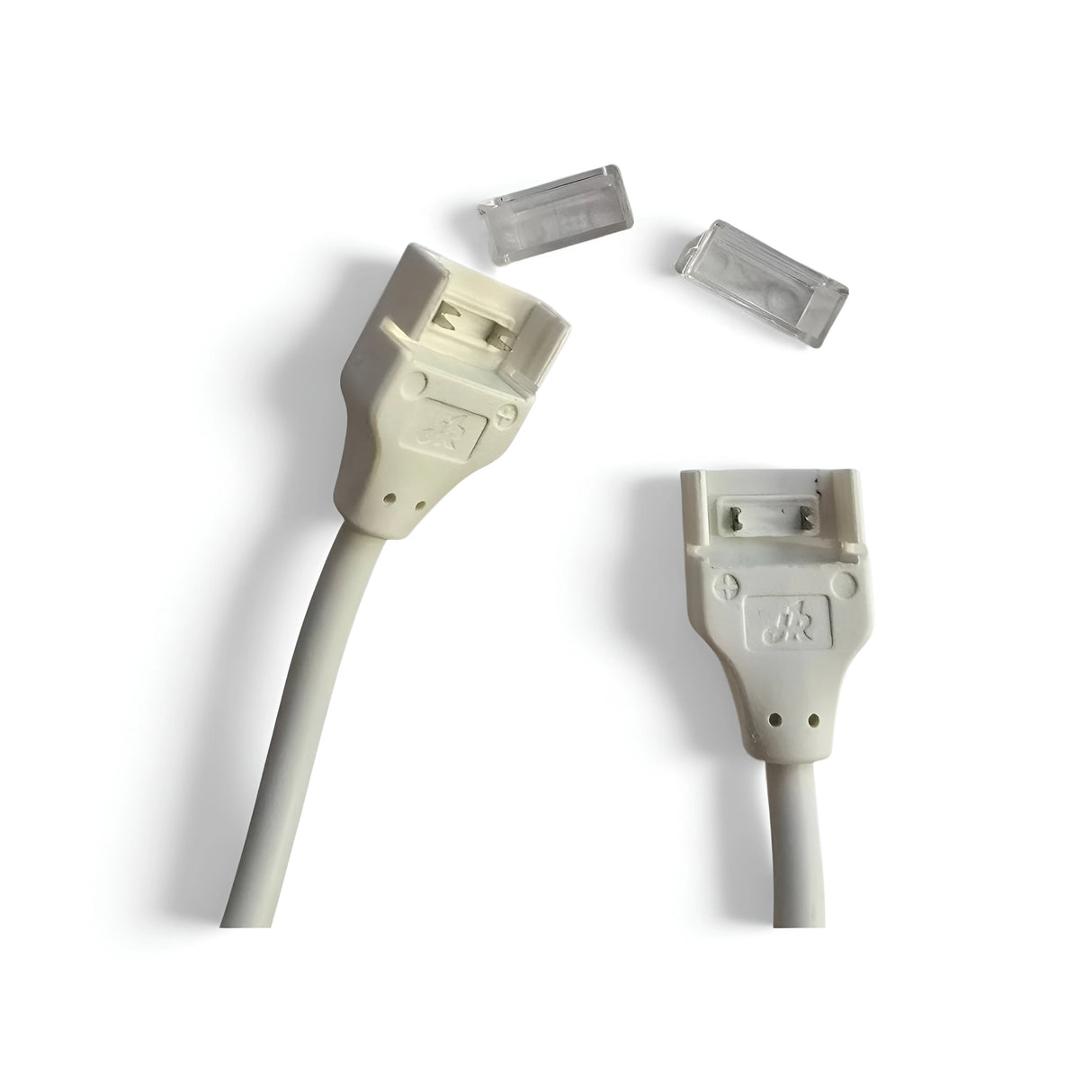 Ottawa 230V LED Strip Connectoren – IP65 met kabel