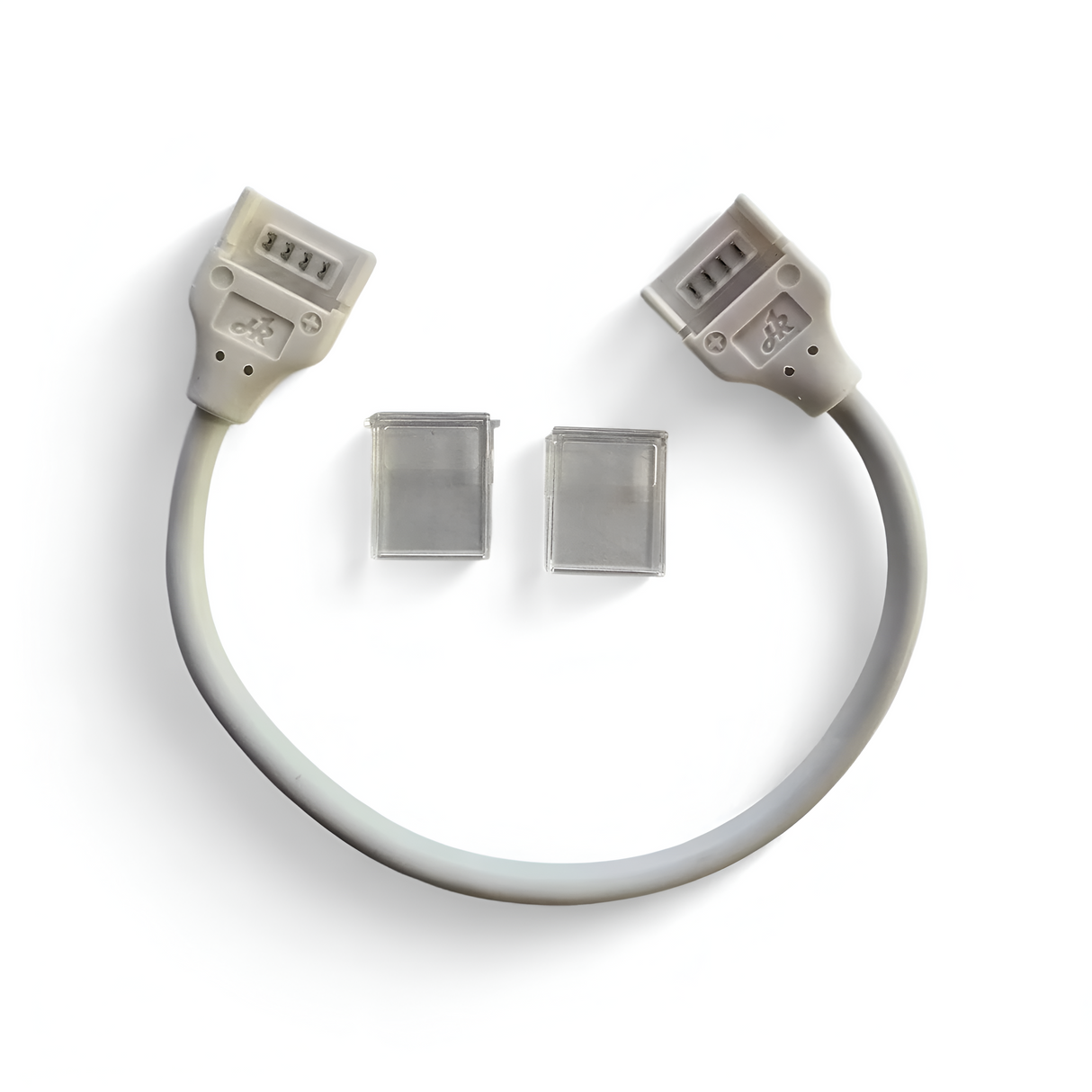 Ottawa 230V LED Strip Connectoren – IP65 met kabel