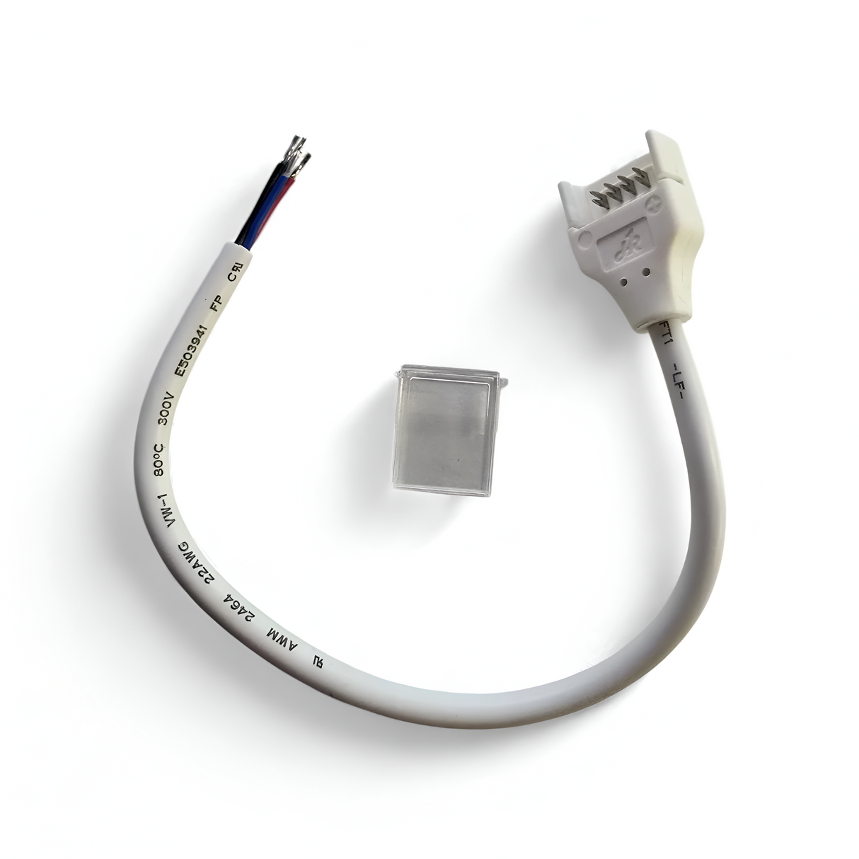 Ottawa 230V LED Strip Connectoren – IP65 met kabel