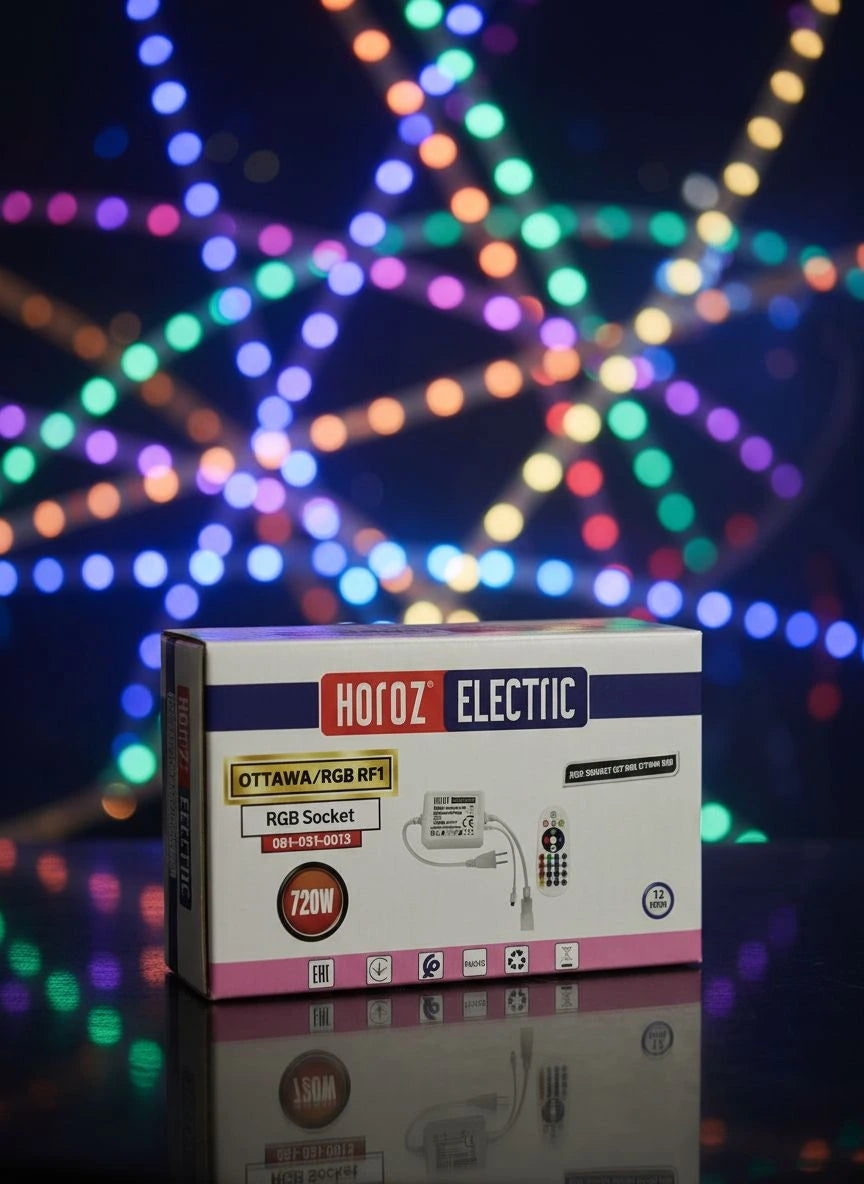 RGB LED Strips | Waterproof, Voice Control & 50,000 Hour Lifespan