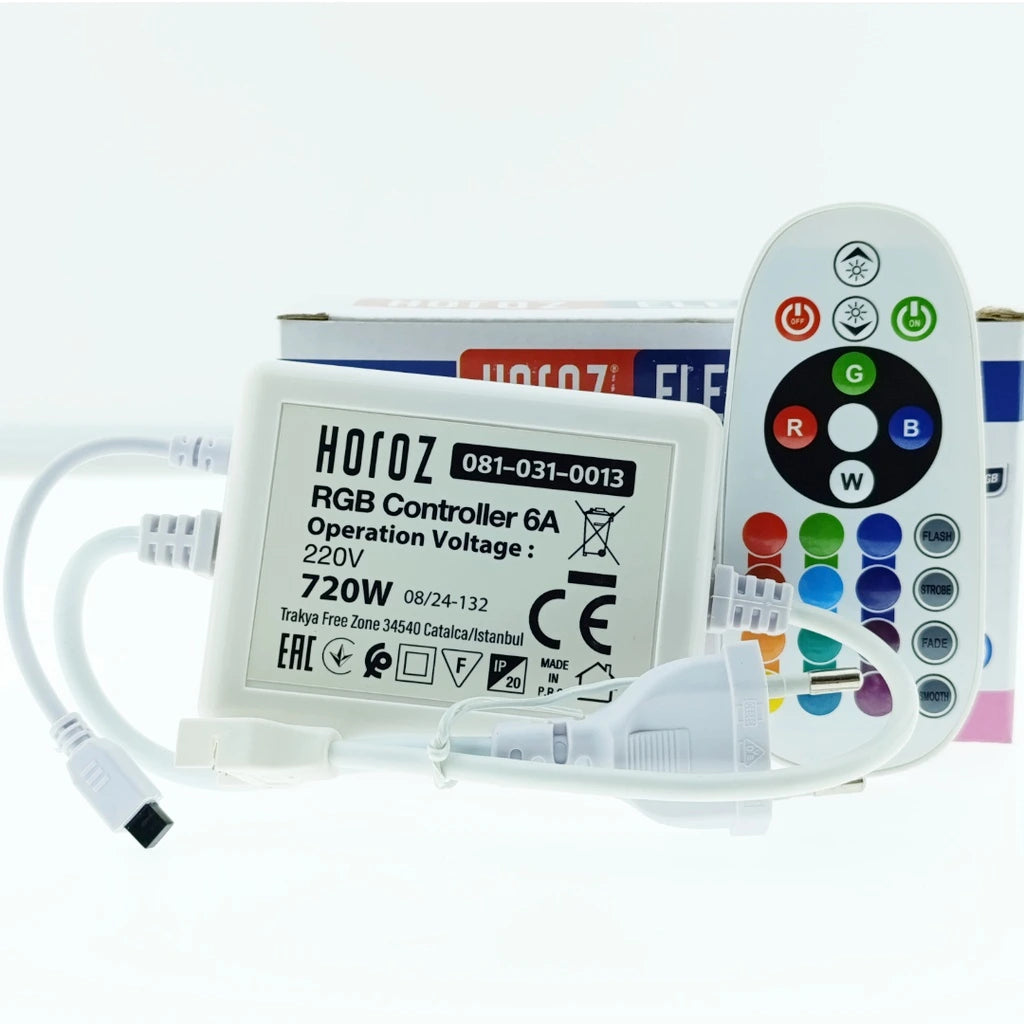 RGB LED Strips | Waterproof, Voice Control & 50,000 Hour Lifespan