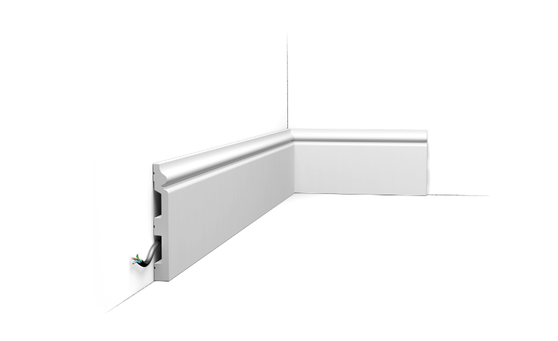Orac - Contour Plinten - Duropolymer - Verschillende hoogtes