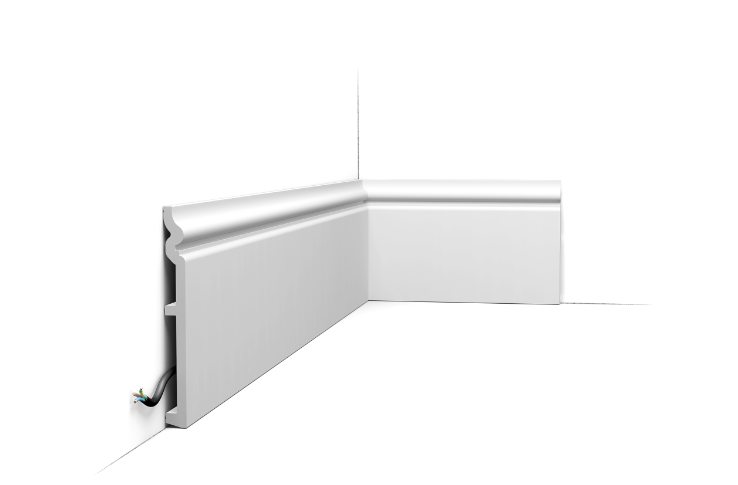 Orac - Contour Plinten - Duropolymer - Verschillende hoogtes