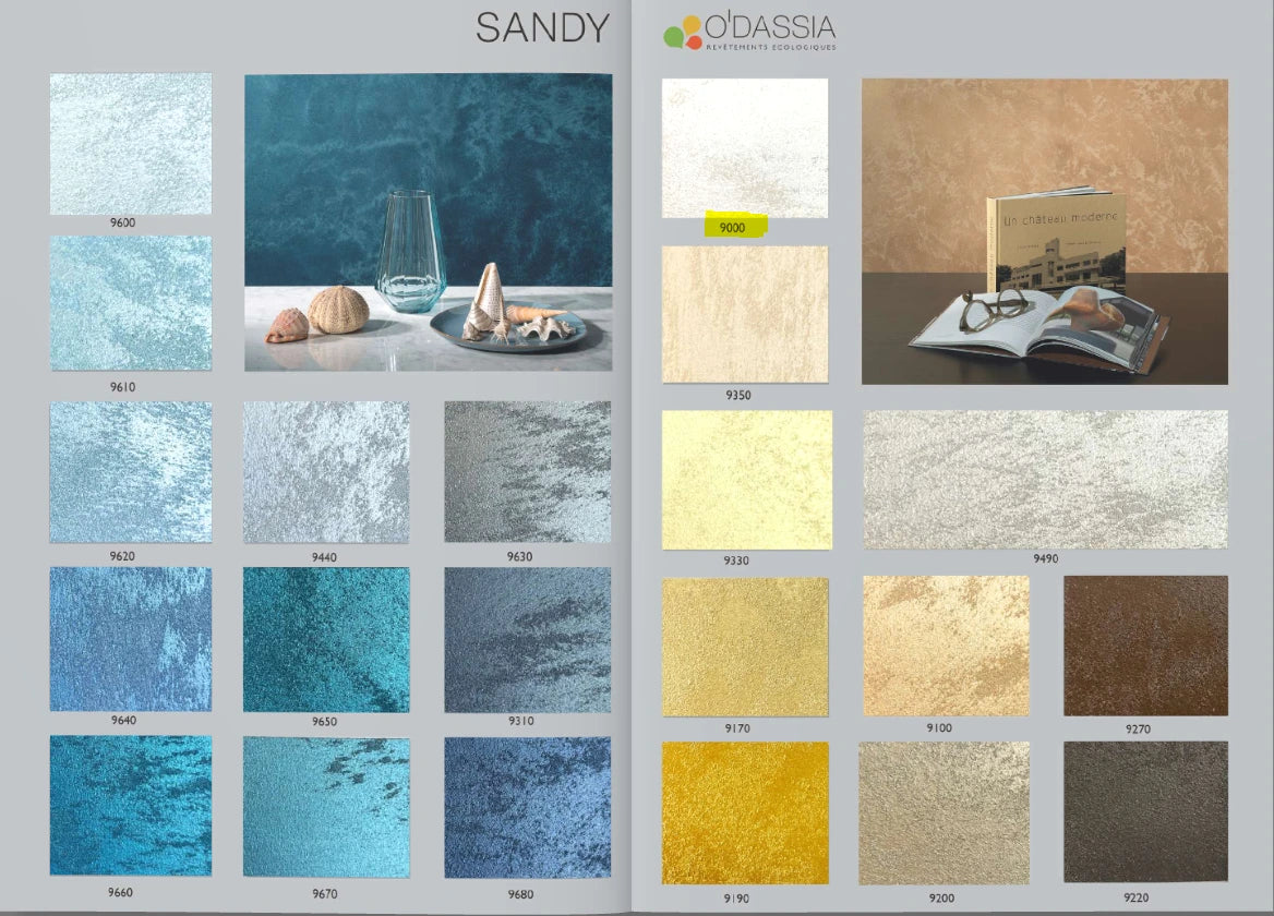 O'dassia - Sandy - Zilver -  2L