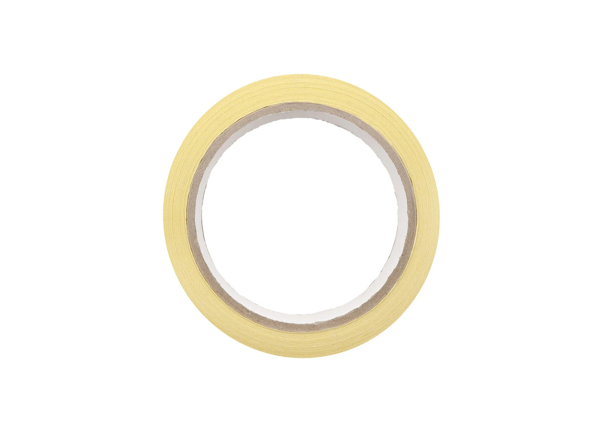 Bouwshop Utrecht - Afplaktape 545 - Geel – 30 mm x 33 m & 38 mm x 33 m