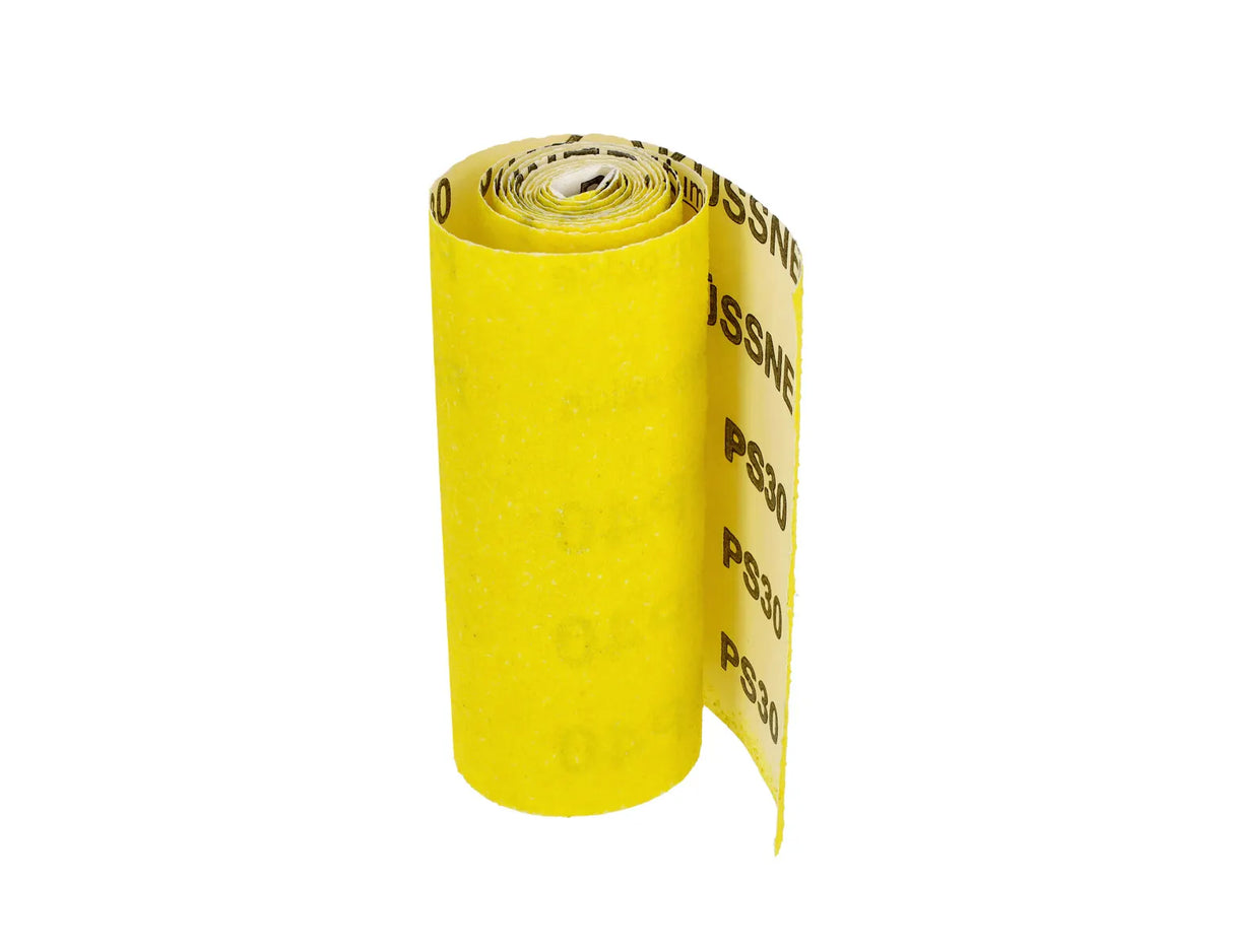 Küssner - Schuurpapier PS30 Rol 115 mm x 1 m - Verschillende Korrelgroottes