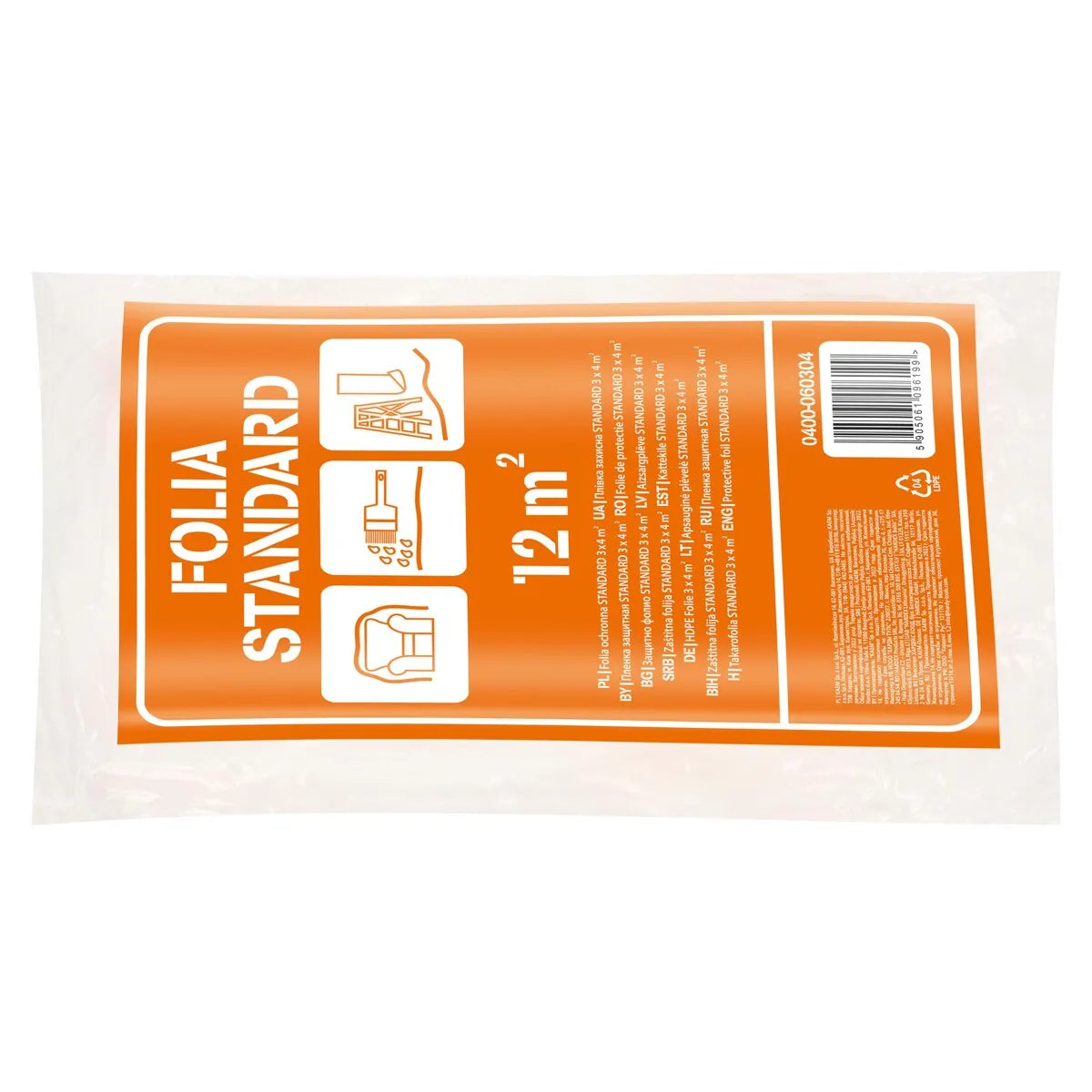 Plaster Runner White/Brown (Light)