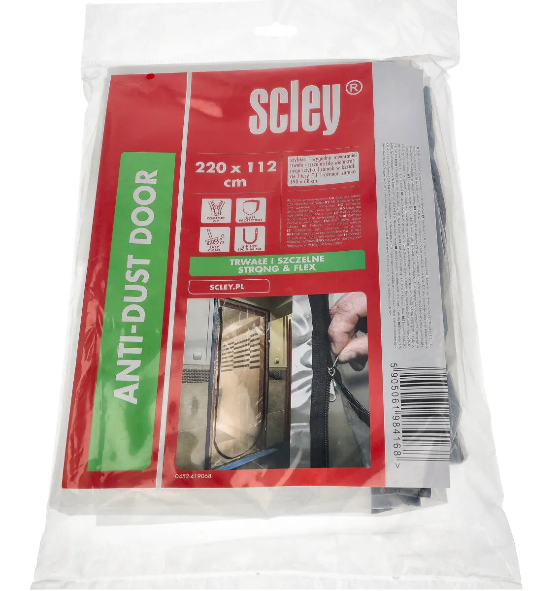 Plaster Runner White/Brown (Light)