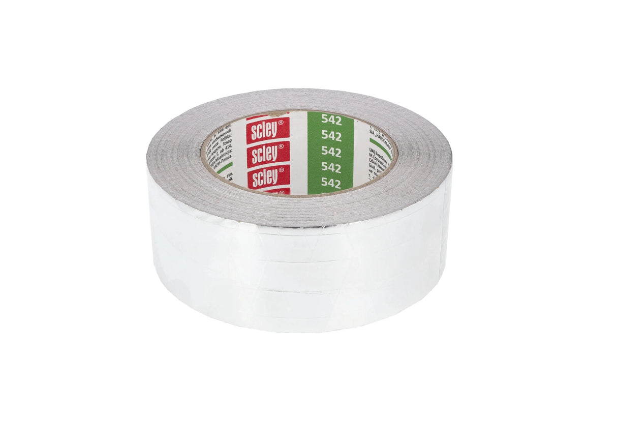 Scley - Aluminium Tape 542 - Versterkt – 48 mm x 33 m