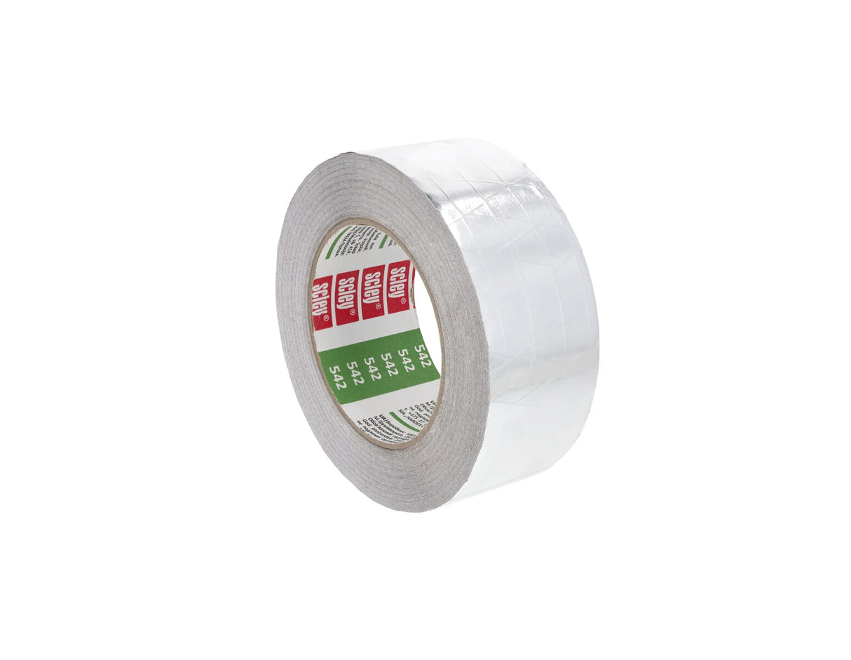 Scley - Aluminium Tape 542 - Versterkt – 48 mm x 33 m
