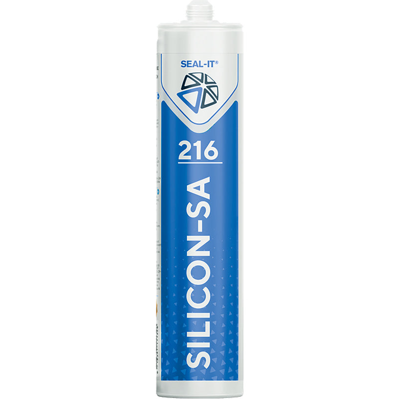 Seal-it - 216 - Silicone kit- Zilvergrijs - 310ml